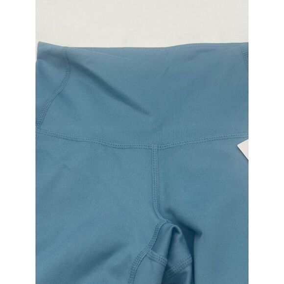 Z by Zella Women's  High Waist Pocket 7/8 Leggings, Teal Seagate, XXS - Picture 6 of 9